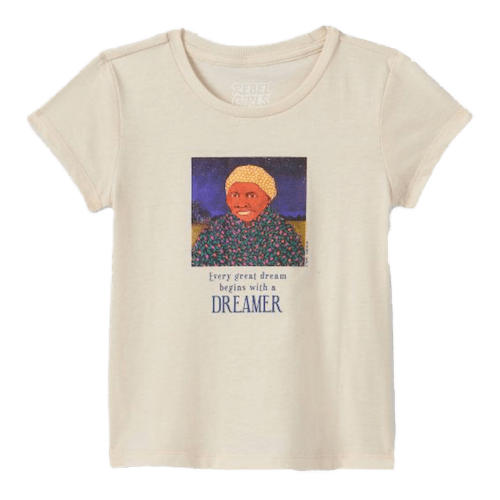Toddlers&#8217; Harriet Tubman Short-Sleeve T-Shirt